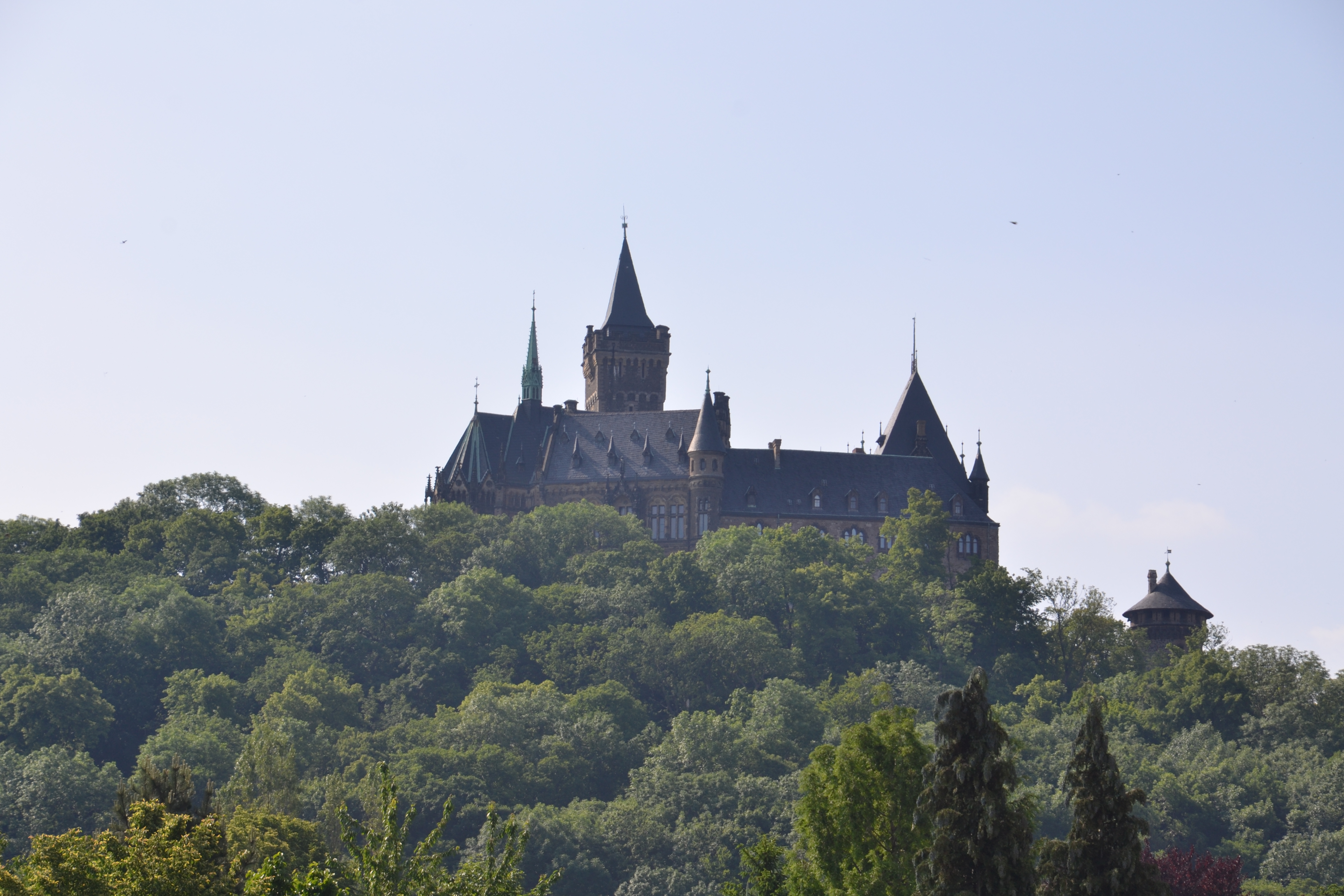 The Schloss (Castle) overlooking Wernigerode