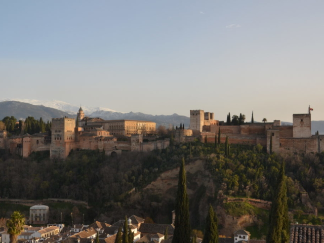 Alhambra, Granada, Spain