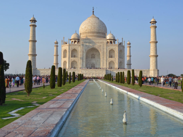 Taj Mahal, India,