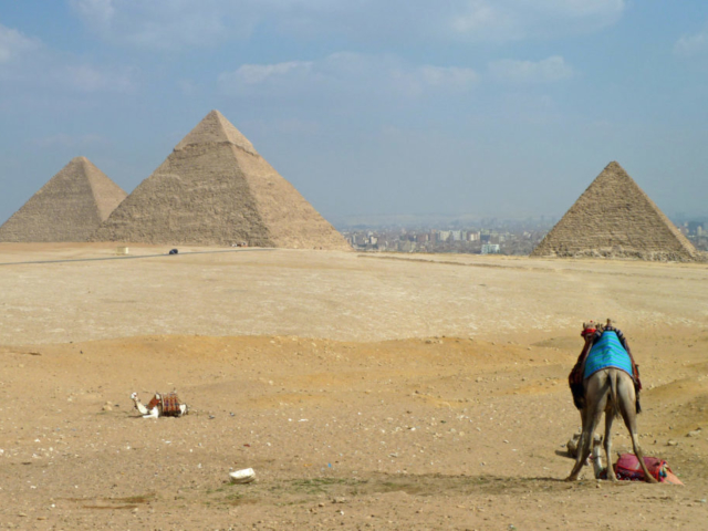 Pyramids, Egypt
